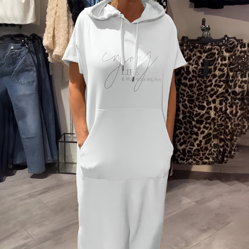 Saskia™ | Sweter z kapturem