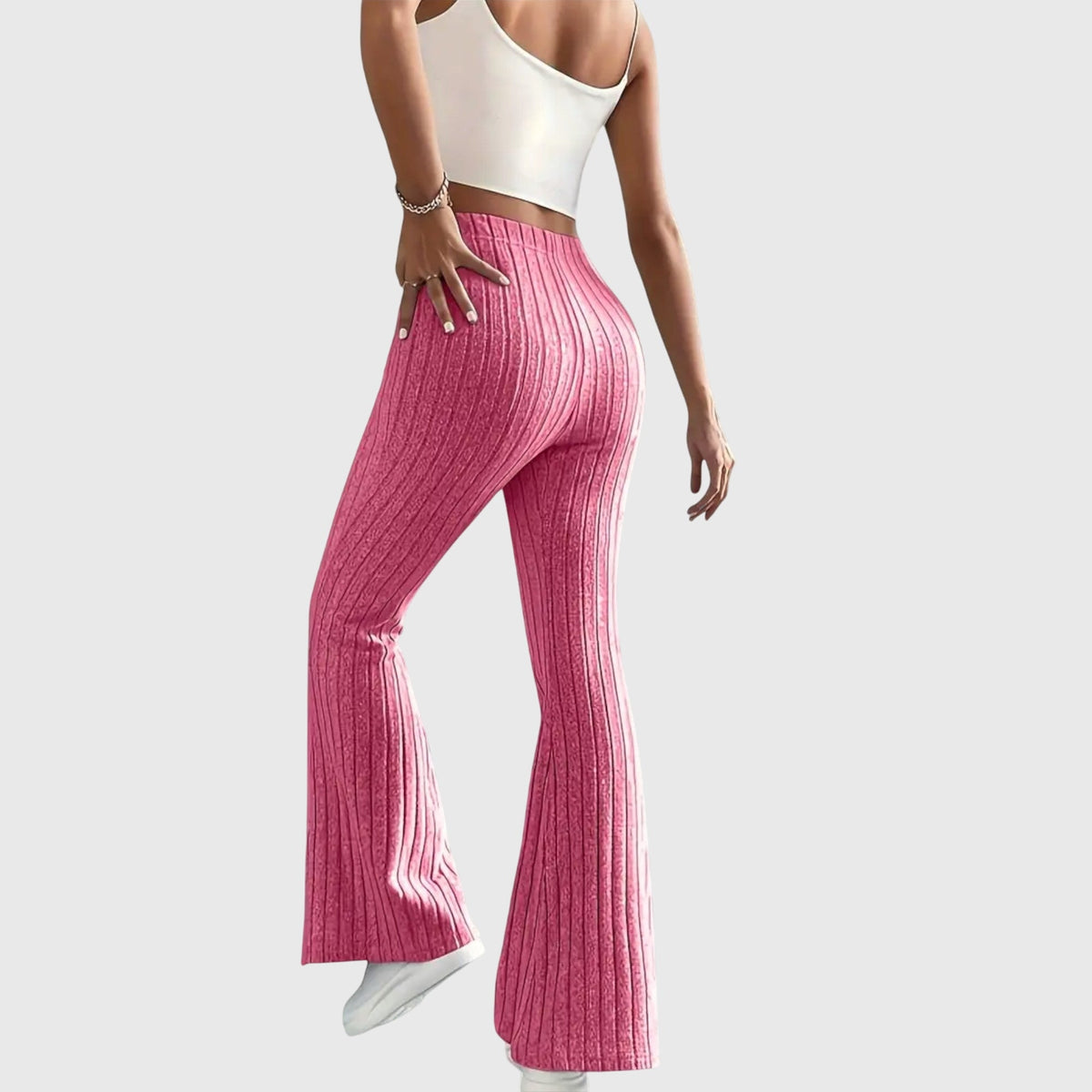 Jennifer - Eleganckie Spodnie Damskie