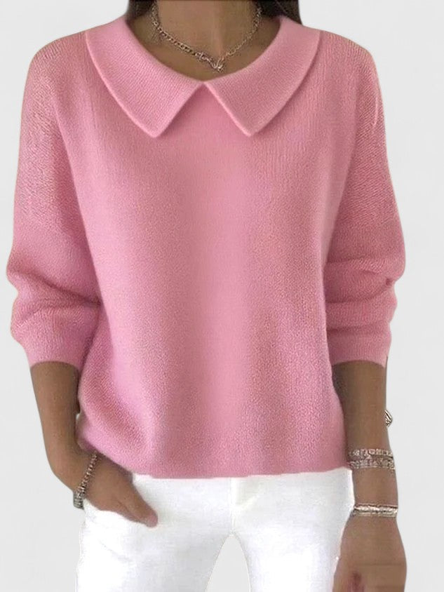 Quinn | Wygodny Sweter