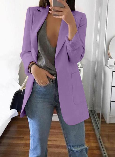 Elin™ – Ponadczasowa Marynarka z Eleganckim Krojem i Komfortem
