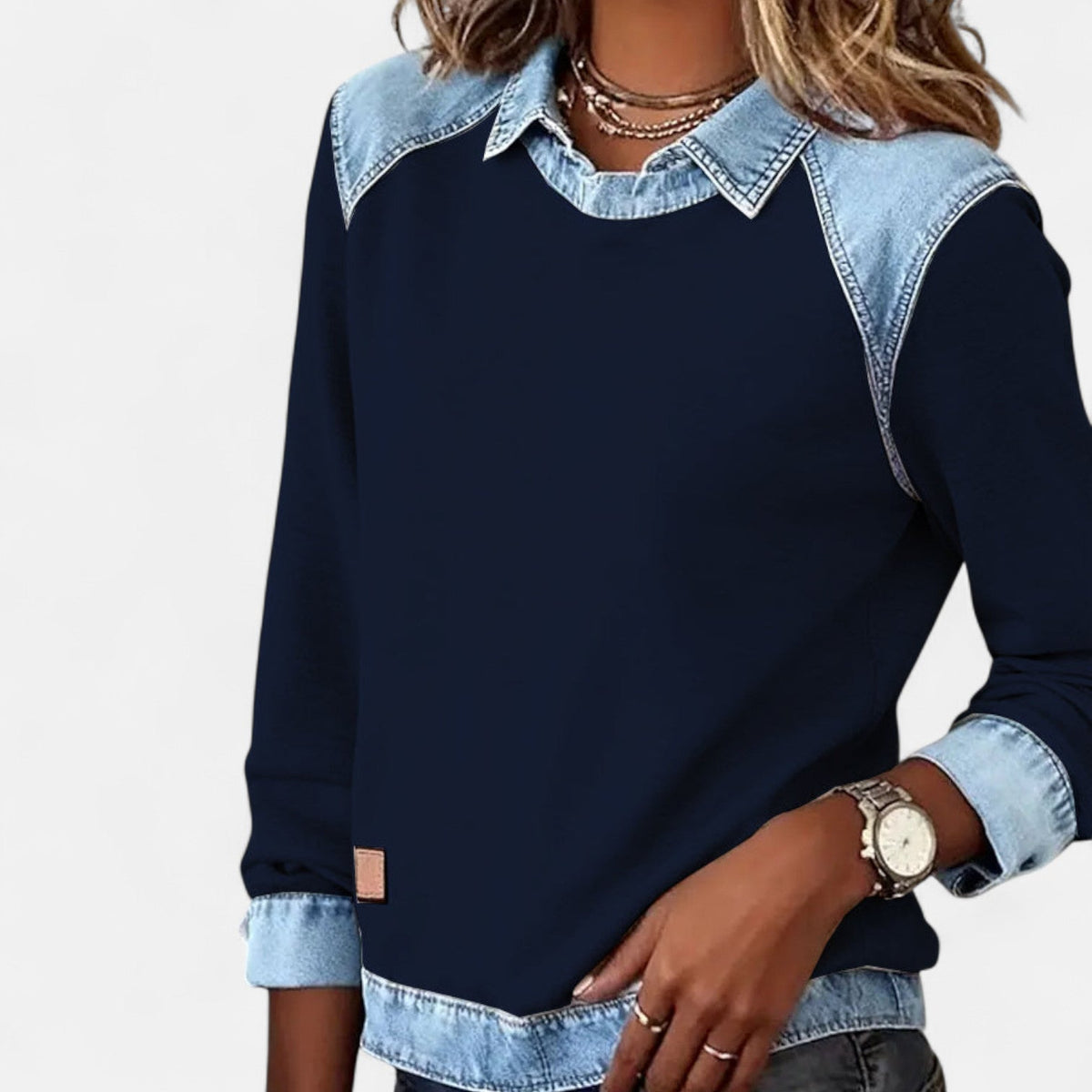 Zailah | Wyrafinowany Sweter