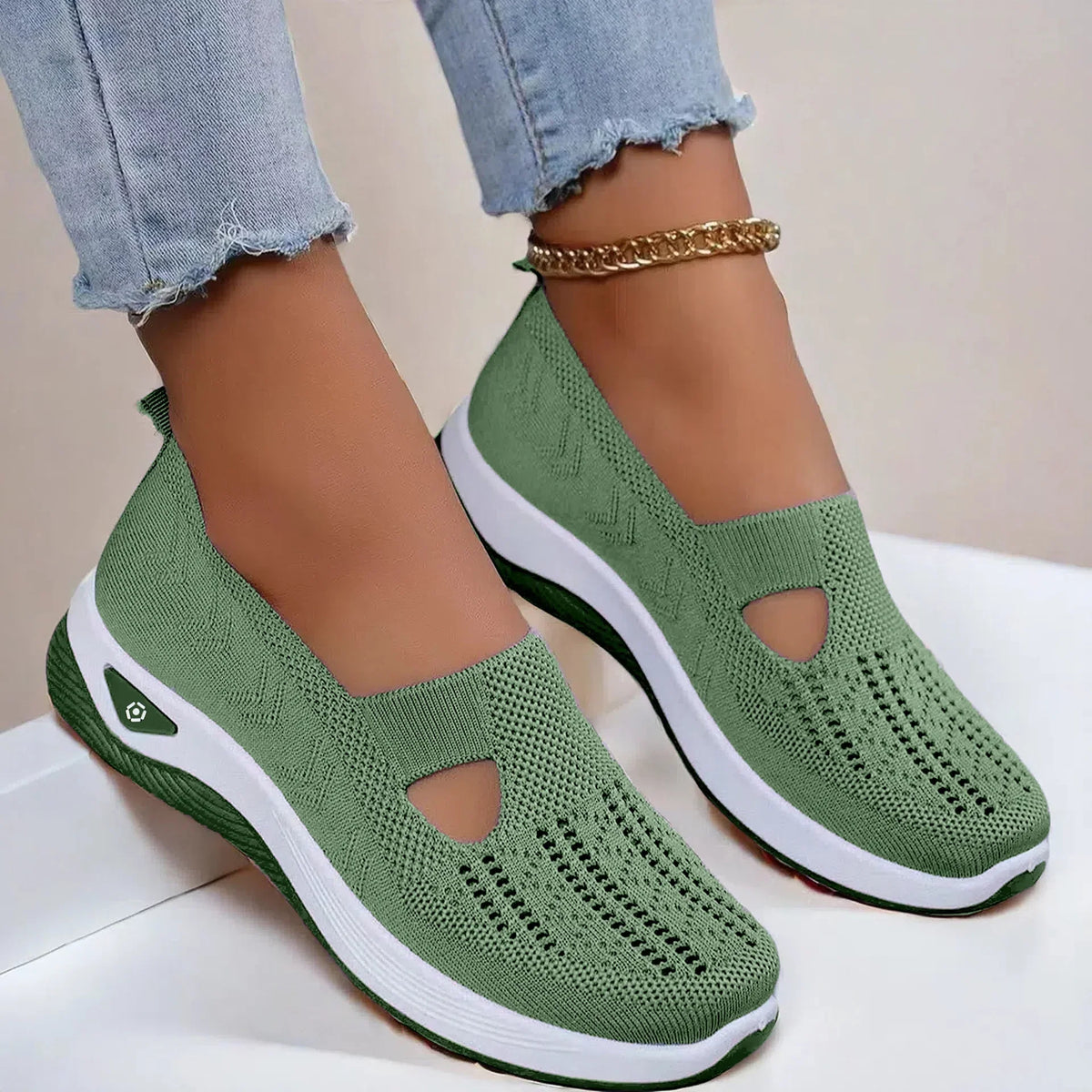 Einara | Oddychające ortopedyczne buty komfortowe