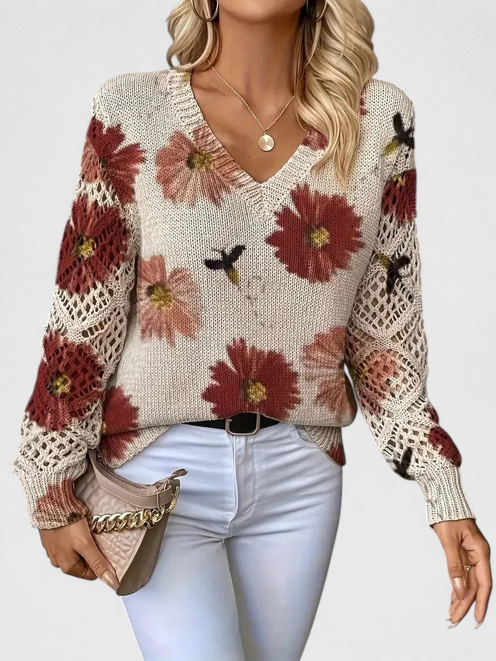 Liza | Elegancki Sweter