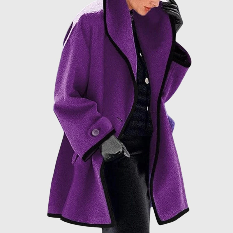 Clarissa | Stylowa i Elegancka Kurtka Fleece