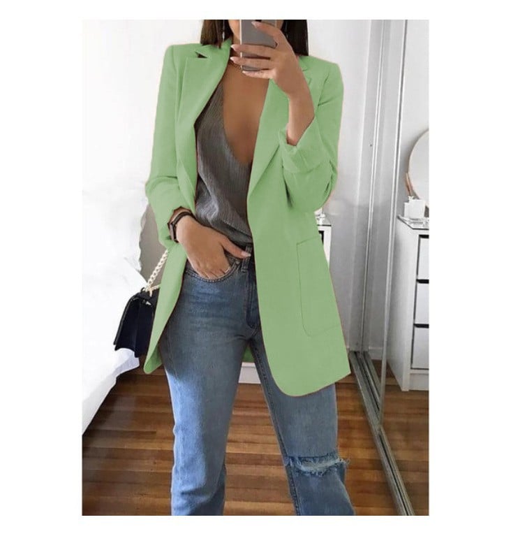 Elin™ – Ponadczasowa Marynarka z Eleganckim Krojem i Komfortem