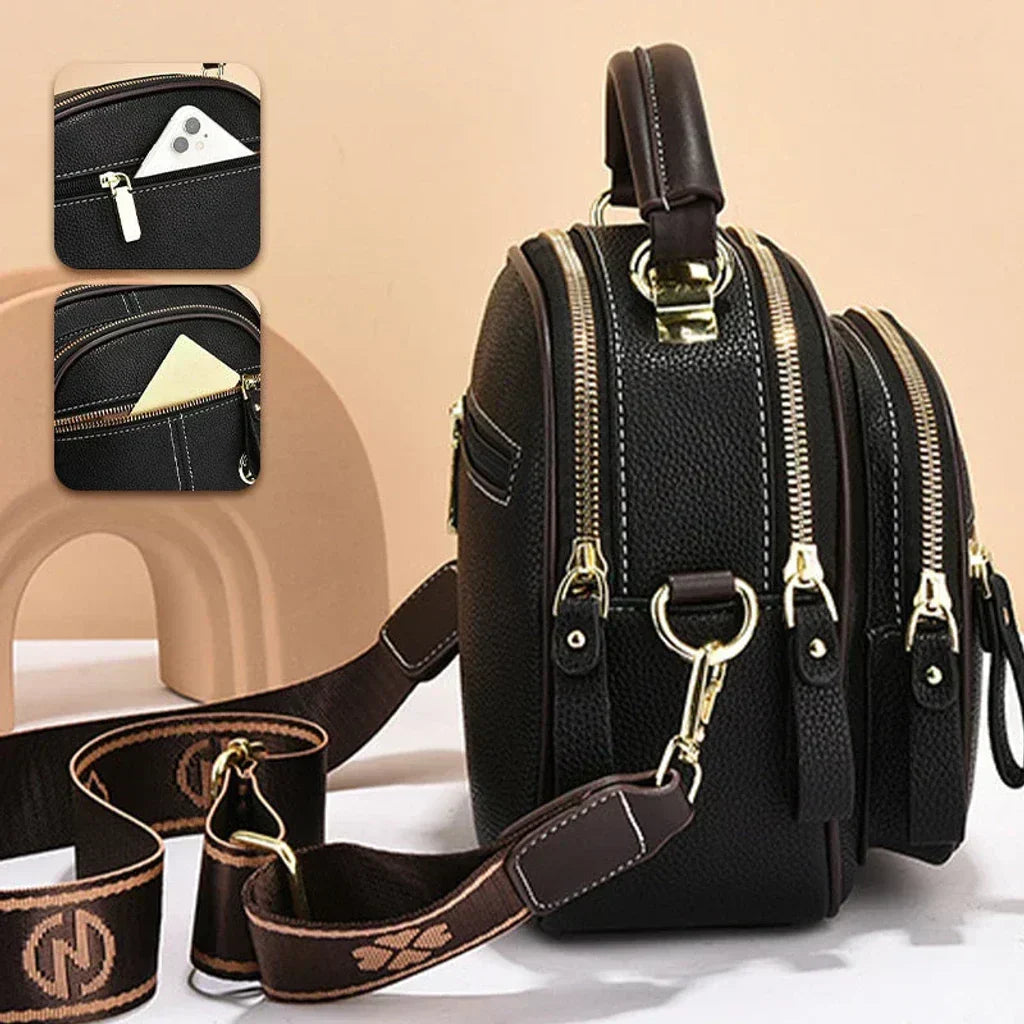 Gaia - Mini Elegancka Torebka na Ramię