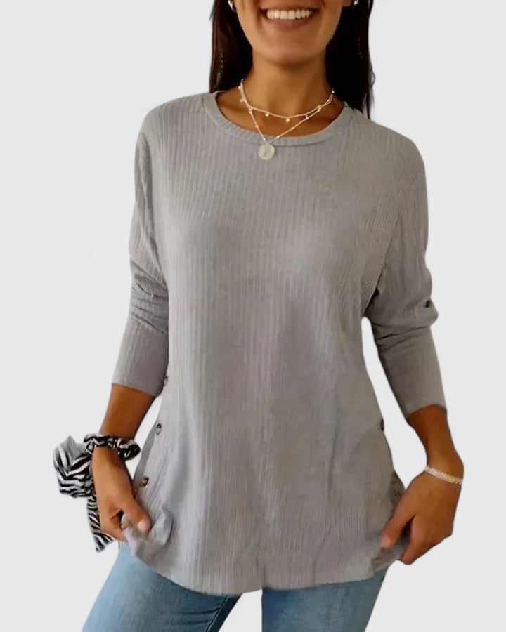Megan™ | Elegancka Bluzka Crew