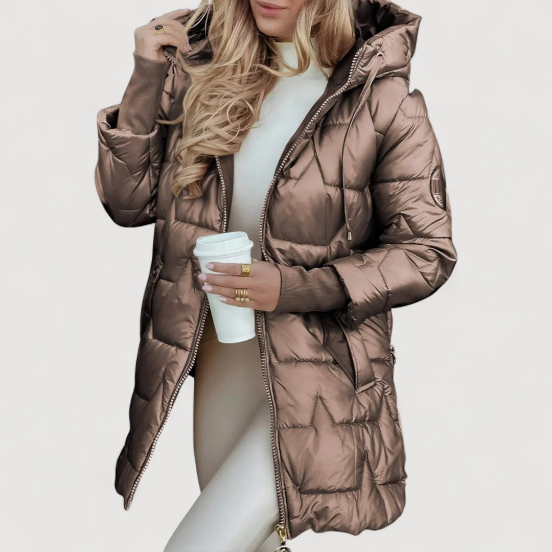 JENNY – PRZYTULNY PUFFER KURTKA