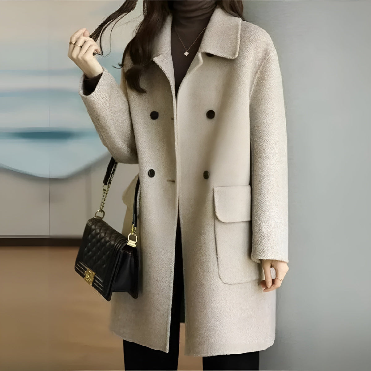 Camille™ | Elegant and Warm Winter Coat