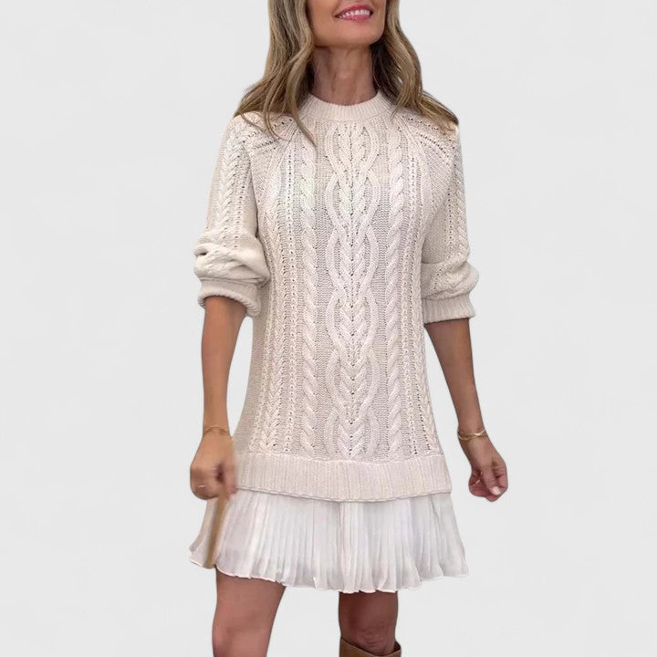Ashlyndora | Elegantes Strickkleid