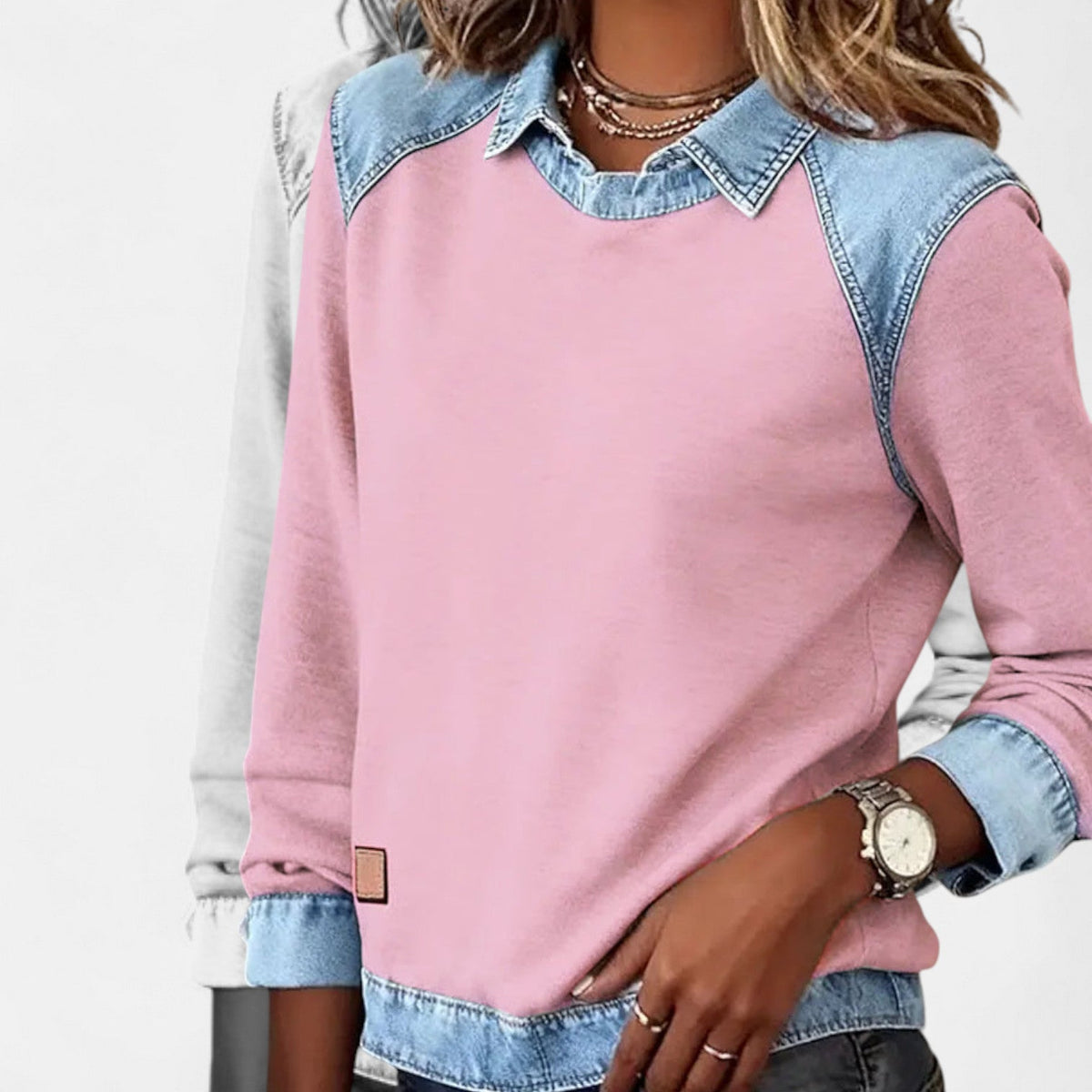 Zailah | Wyrafinowany Sweter