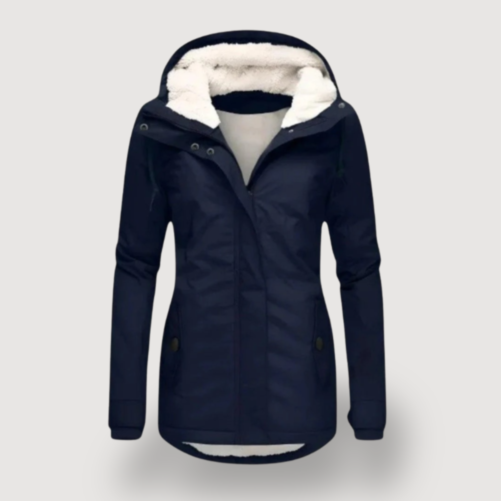 EMILY – KURTKA Z FLEECE'EM