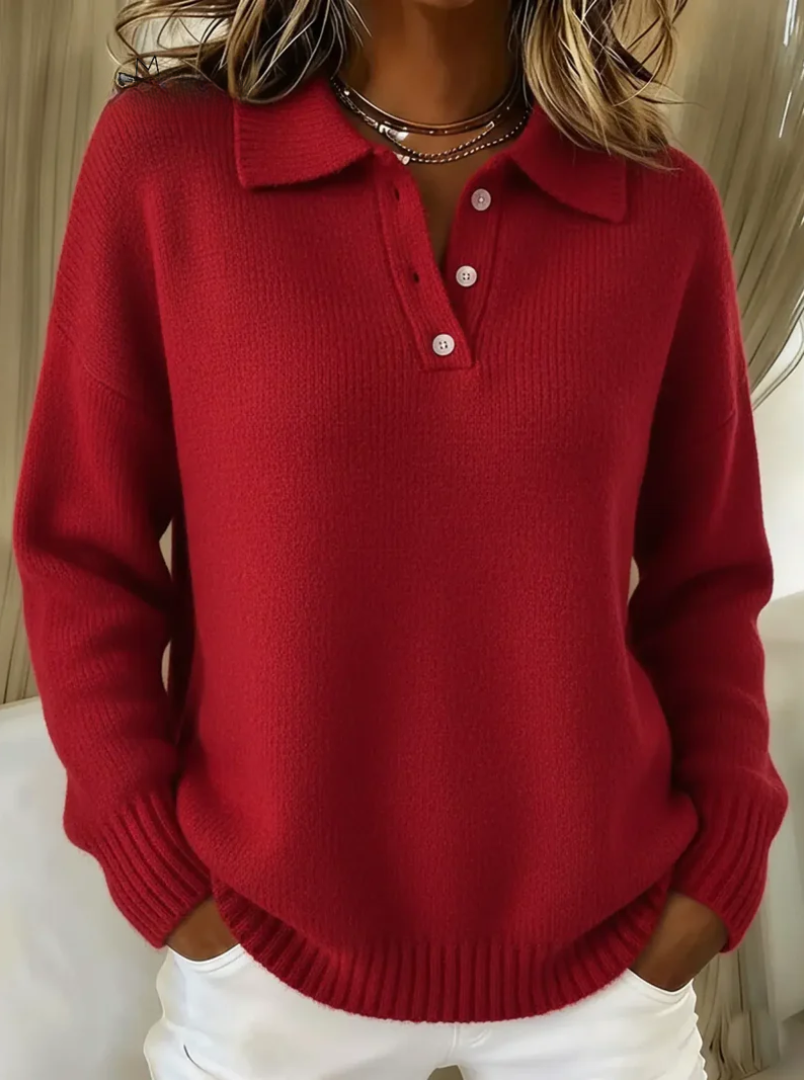 Herra – Miękki Sweter Polo