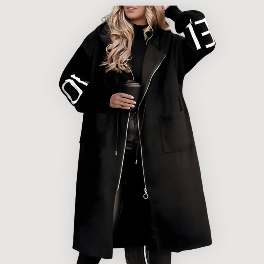 NOELLE – STYLOWY DŁUGI PŁASZCZ