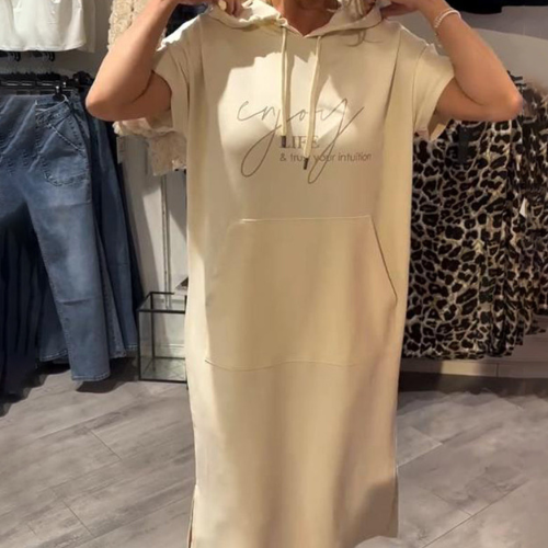 Saskia™ | Sweter z kapturem