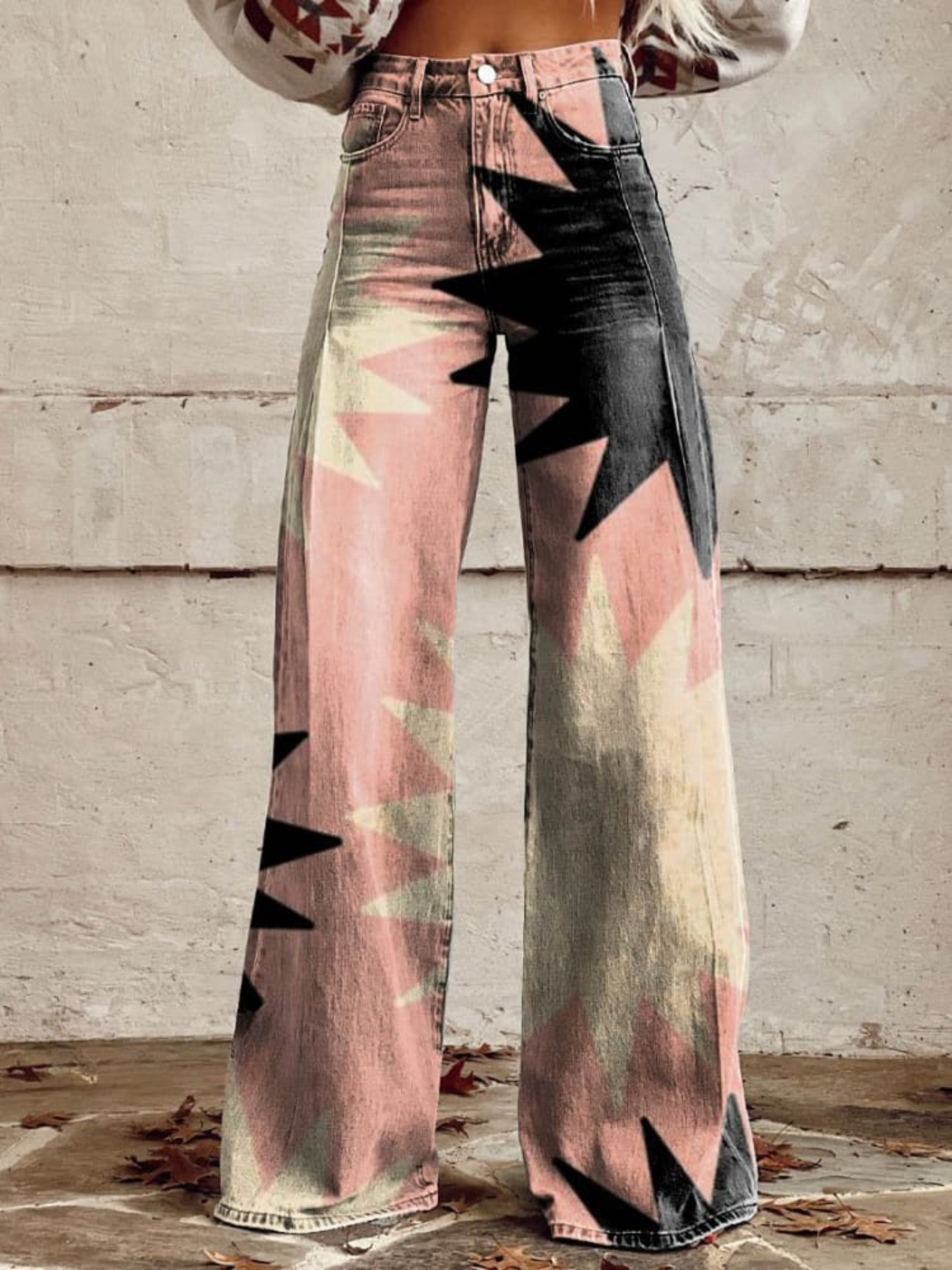 ÉLODIE | BOHO VINTAGE ELEGANCKIE I WYGODNE SPODNIE