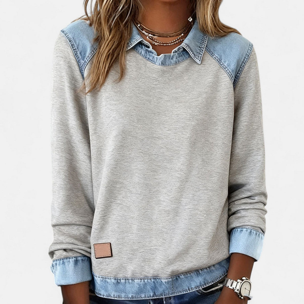 Zailah | Wyrafinowany Sweter