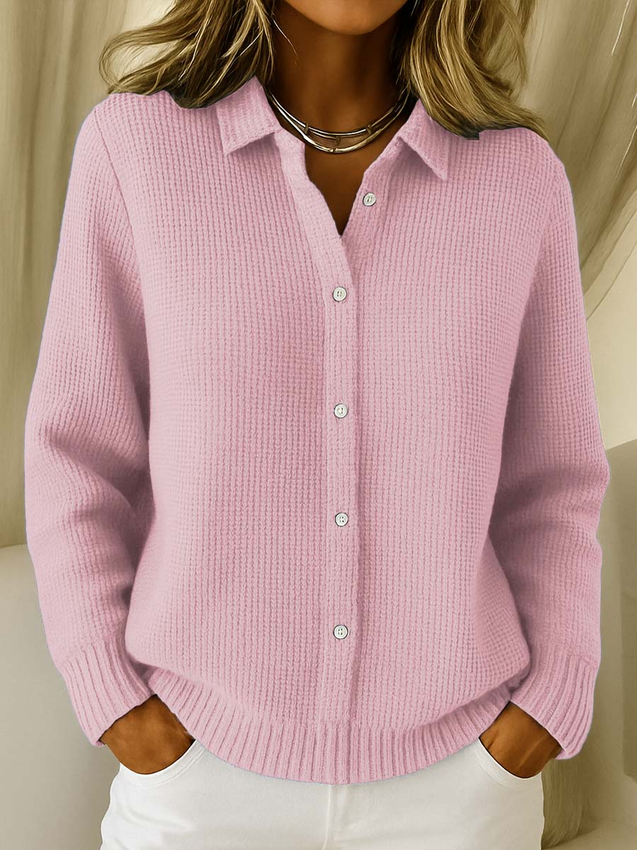 Marisse | Pink Cardigan