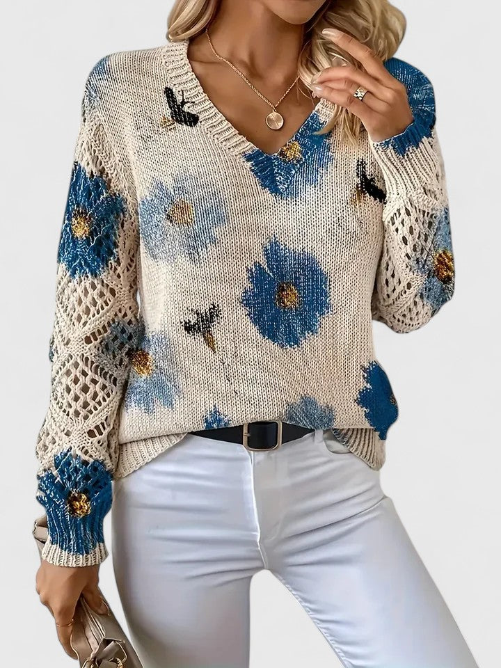 Liza | Elegancki Sweter