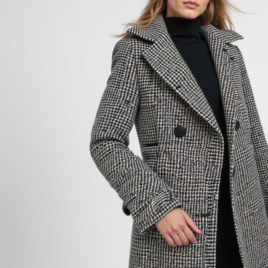 Serenity | Wełniany Trench Coat