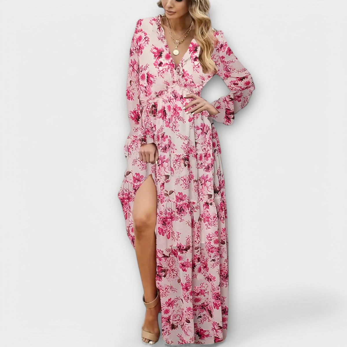 Nora™ | Elegancka Sukienka Letnia