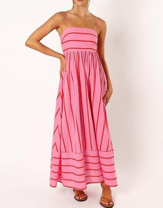 ROSA - Sukienka maxi Sunset Vibes