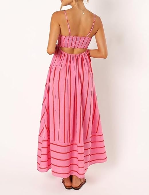 ROSA - Sukienka maxi Sunset Vibes
