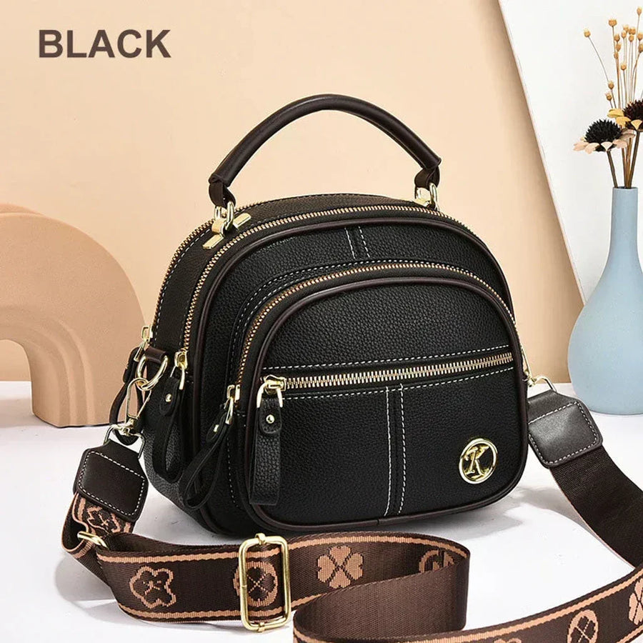 Gaia - Mini Elegancka Torebka na Ramię