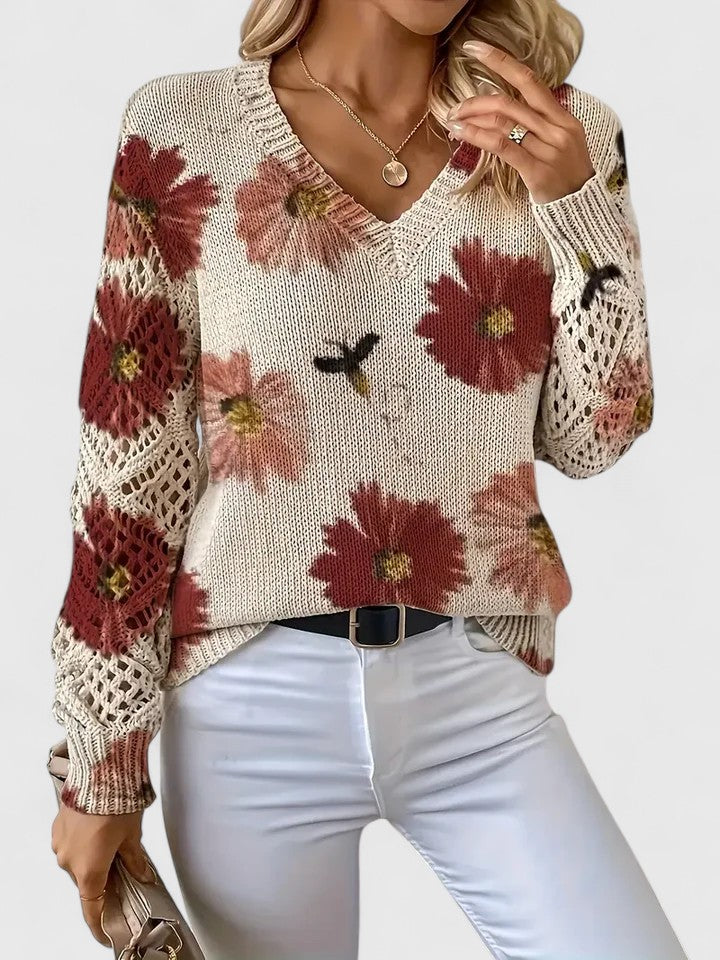 Liza | Elegancki Sweter