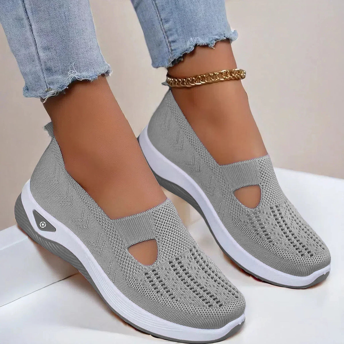 Einara | Oddychające ortopedyczne buty komfortowe