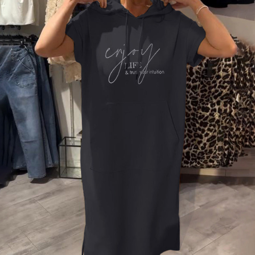 Saskia™ | Sweter z kapturem