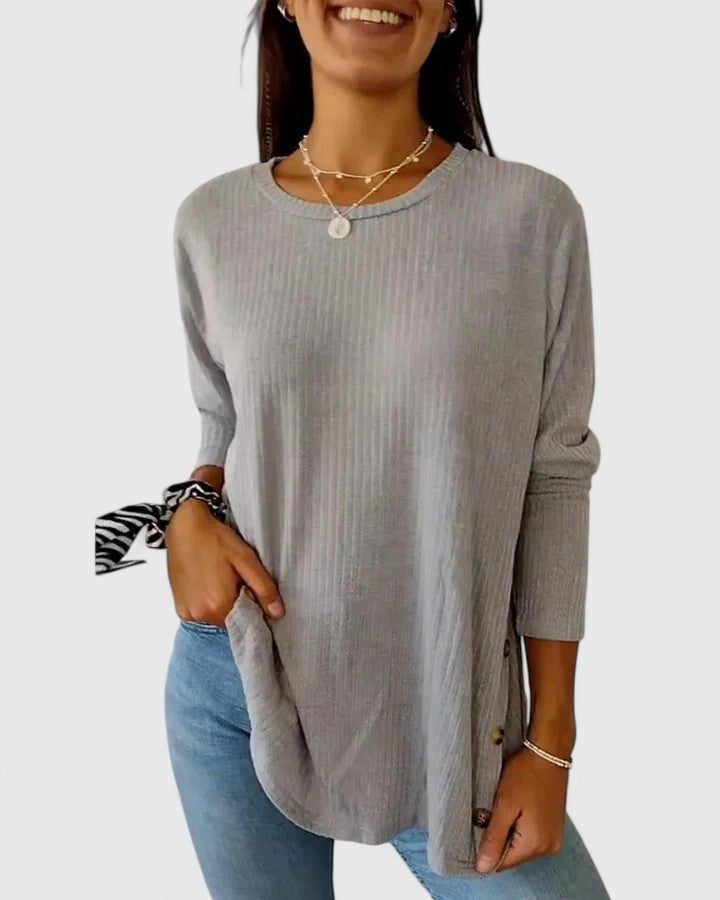 Megan™ | Elegancka Bluzka Crew