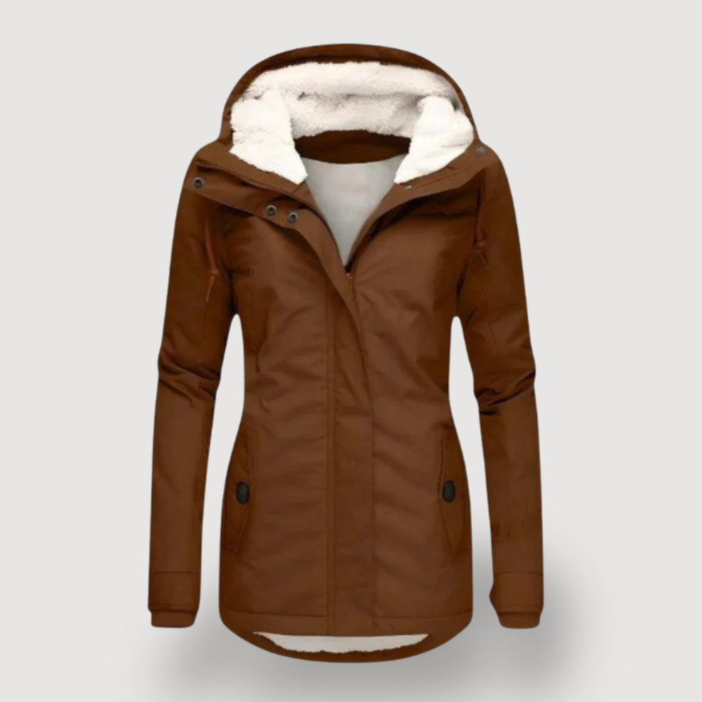 EMILY – KURTKA Z FLEECE'EM