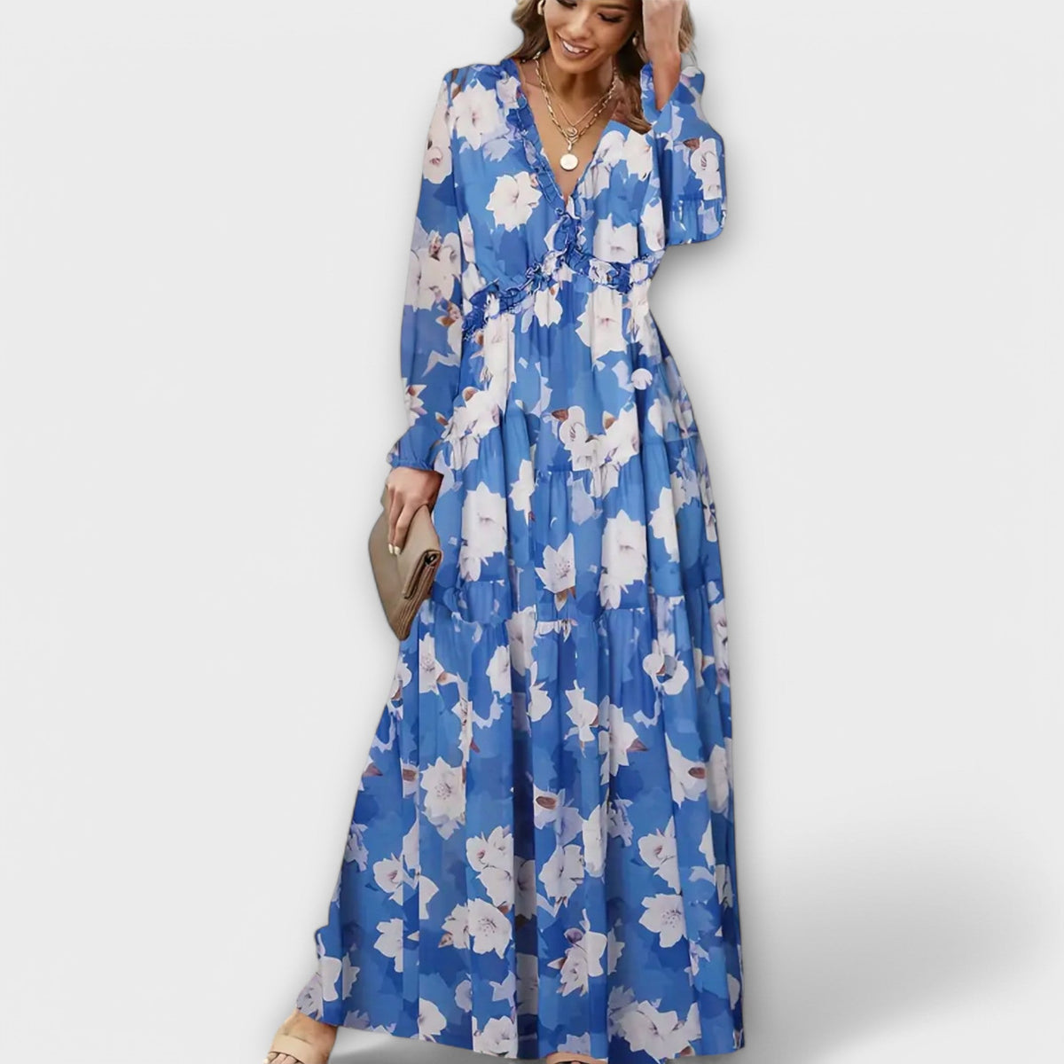 Nora™ | Elegancka Sukienka Letnia