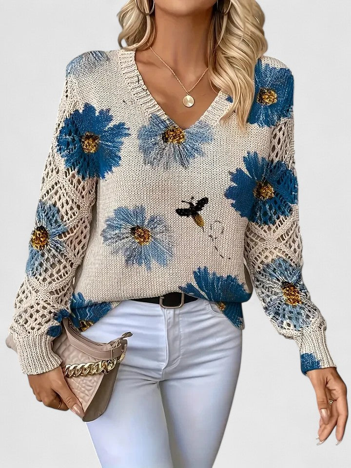 Liza | Elegancki Sweter