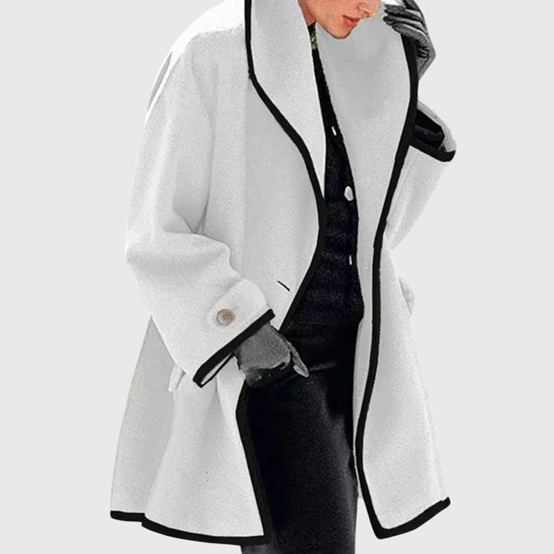 Clarissa | Stylowa i Elegancka Kurtka Fleece