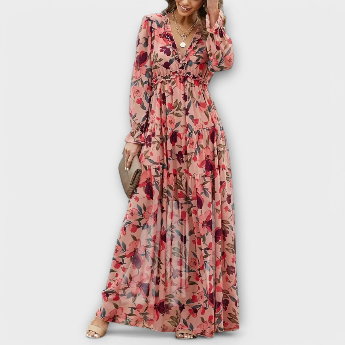 Nora™ | Elegancka Sukienka Letnia