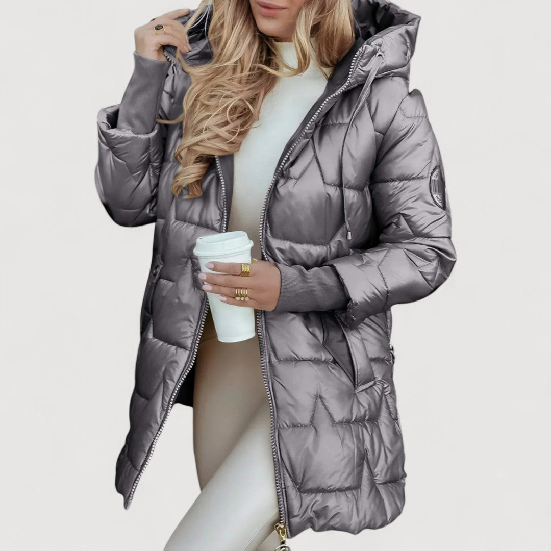 JENNY – PRZYTULNY PUFFER KURTKA