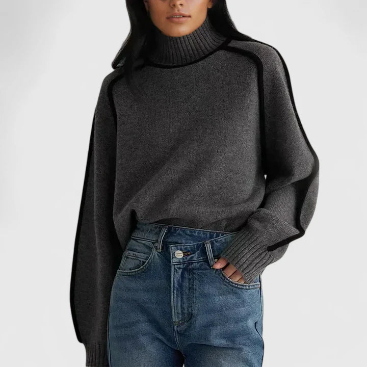 Elizandraa | Eleganter Pullover