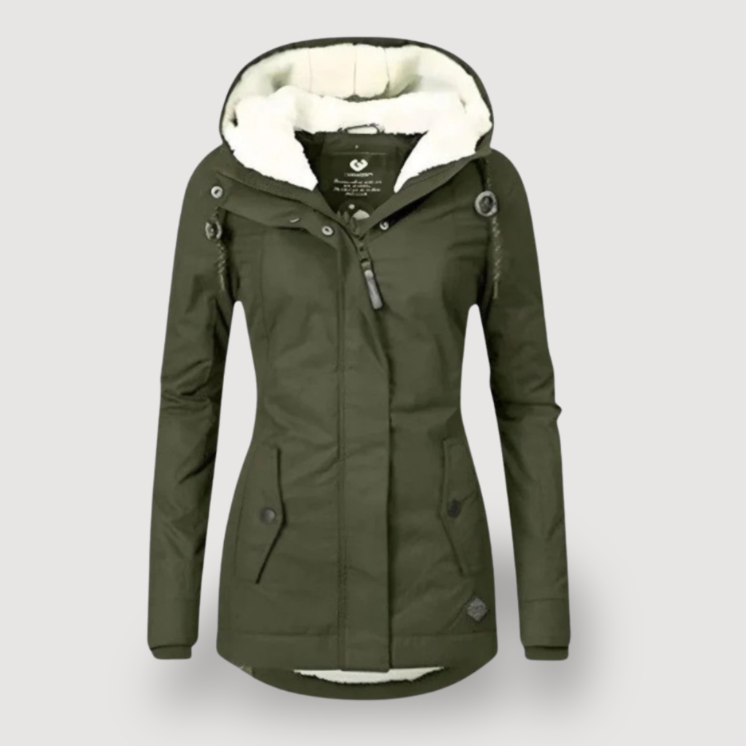EMILY – KURTKA Z FLEECE'EM