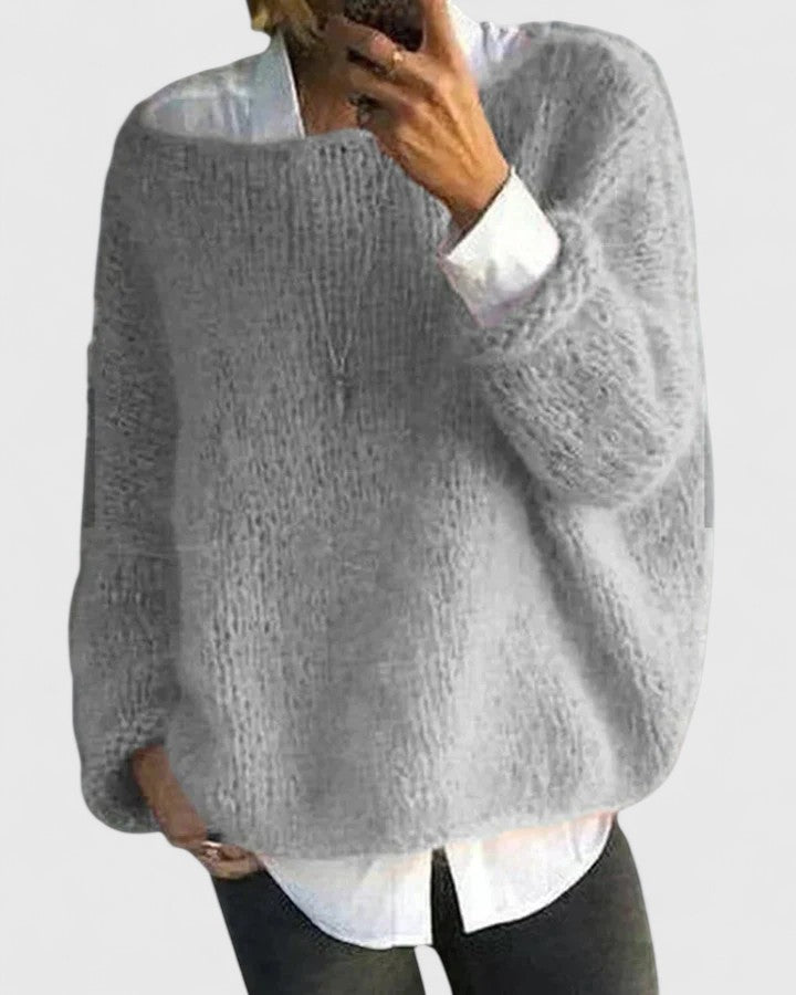 Jozelyn | Wyrafinowany Sweter