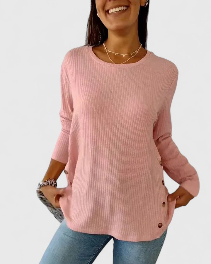 Megan™ | Elegancka Bluzka Crew