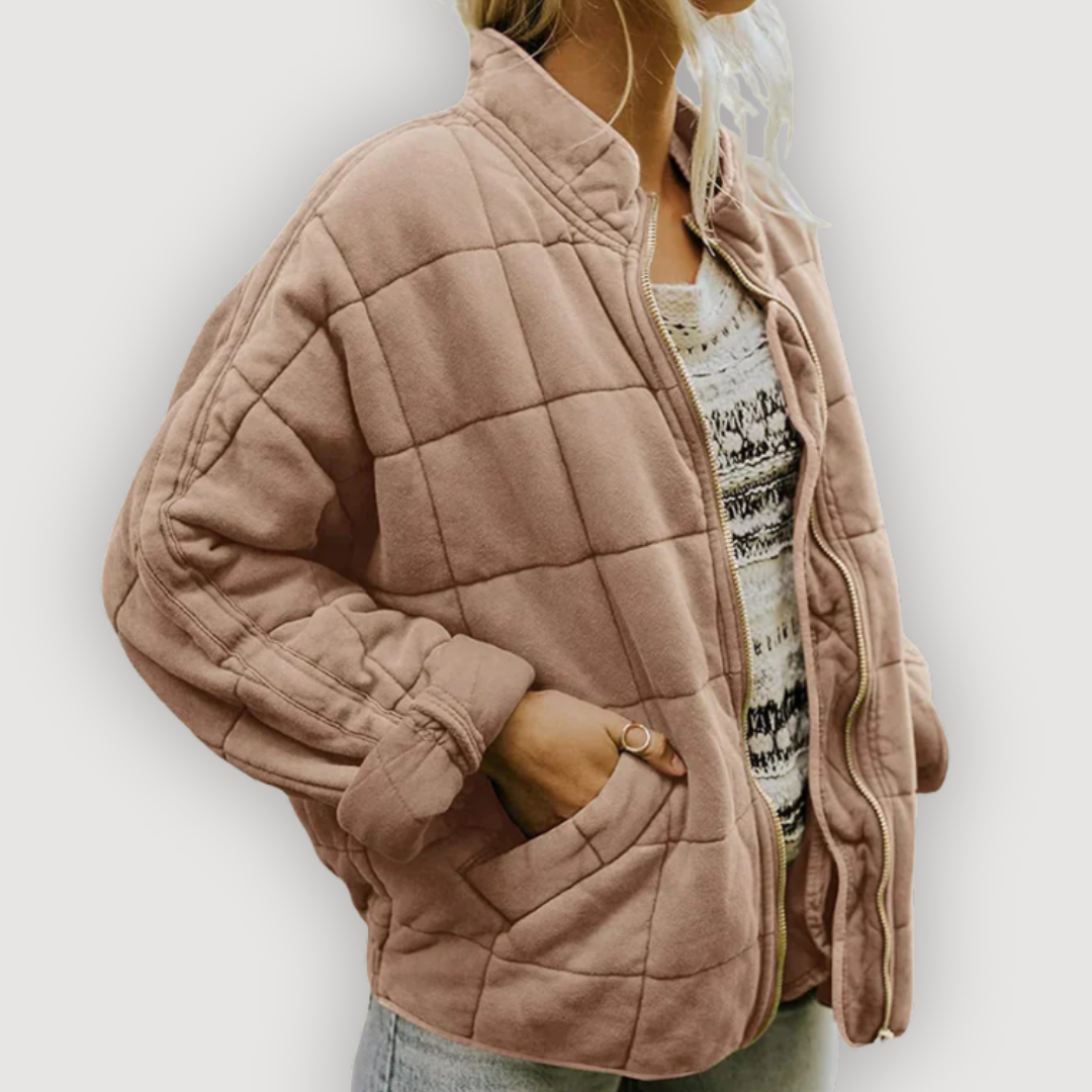 FREYA – KURTKA PUFFER QUILTED