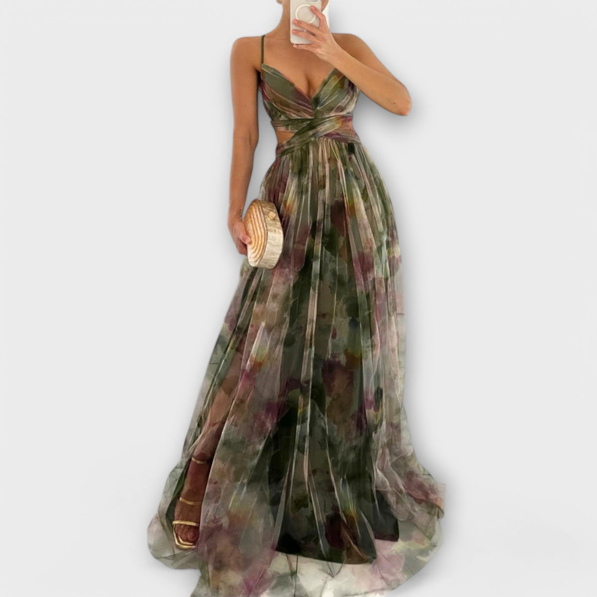 ANNA | ELEGANCKA SUKIENKA LETNIA