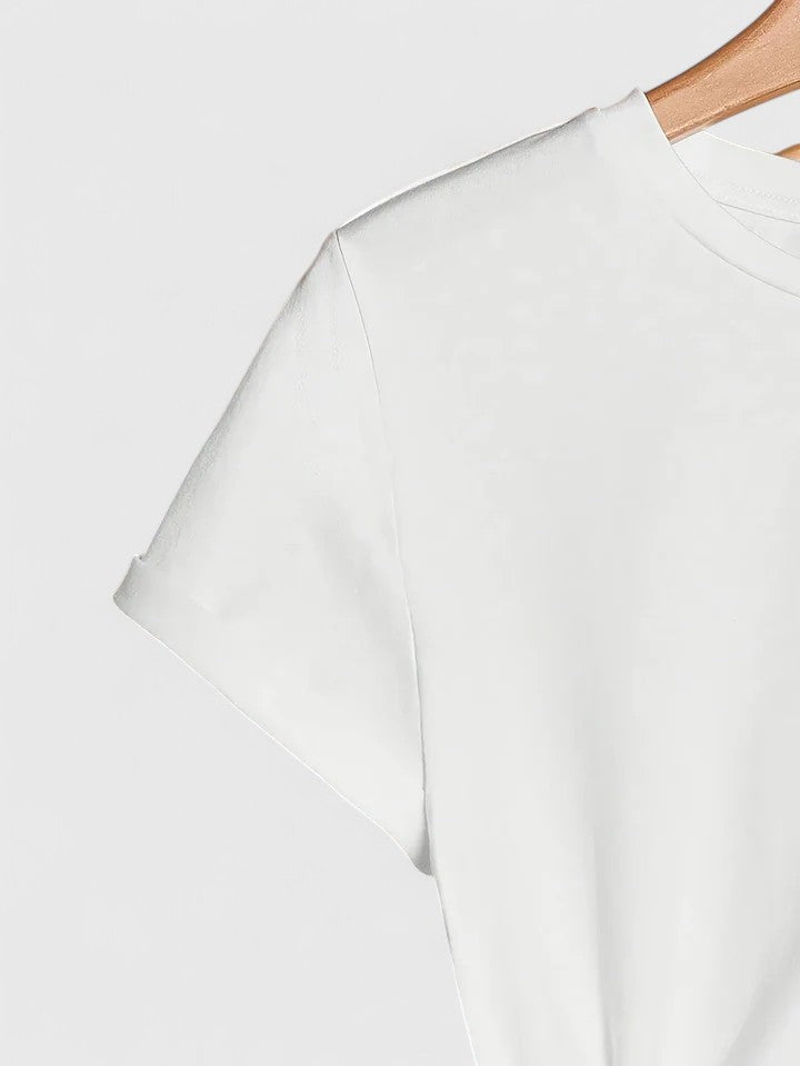 Ivanelle | Bequemes T-Shirt mit kurzen Ärmeln