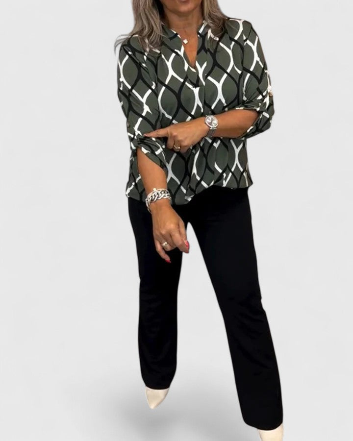 Hannah | Bequeme Bluse