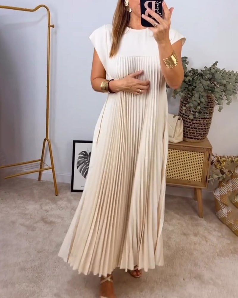 Grazia | Elegancka Sukienka Faldowana Bez Wysiłku