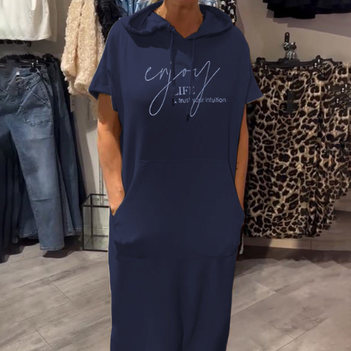 Saskia™ | Sweter z kapturem