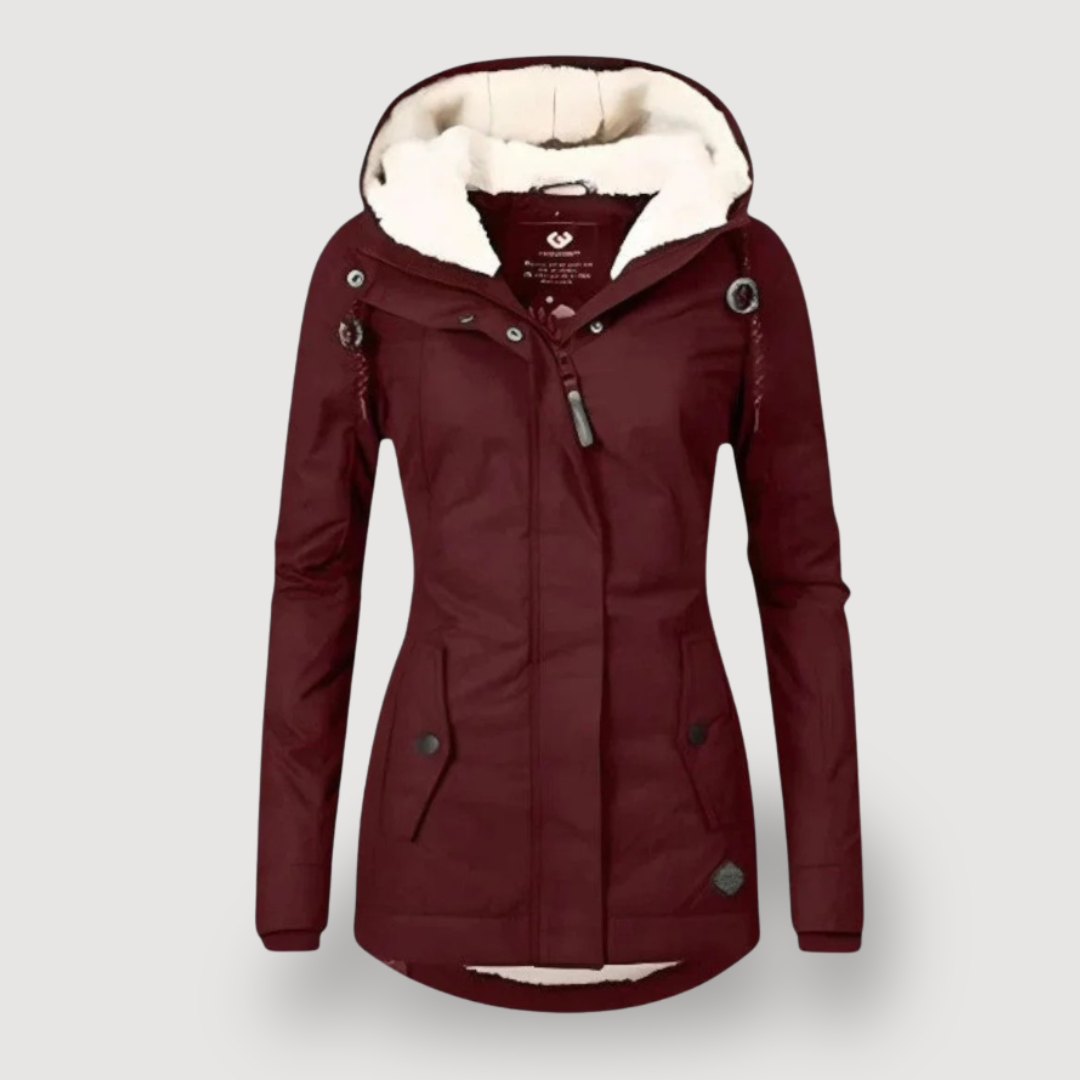 EMILY – KURTKA Z FLEECE'EM