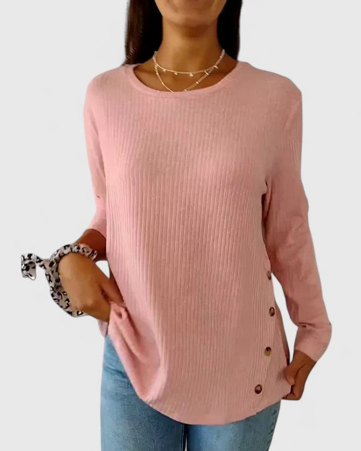 Megan™ | Elegancka Bluzka Crew